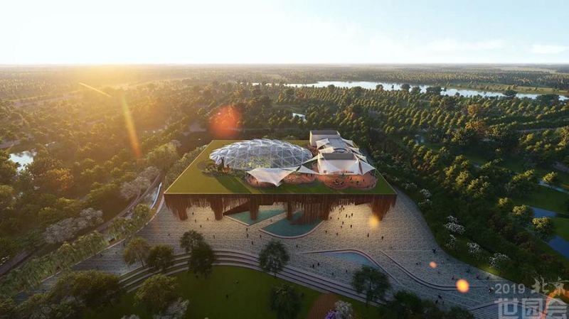 天意綠色植保設備入選北京世園會！