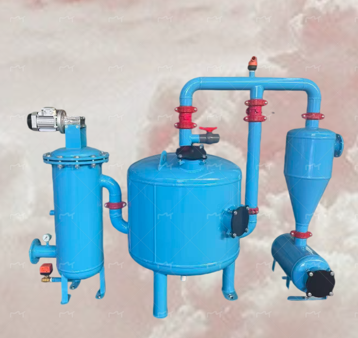 灌溉首部過濾器系統